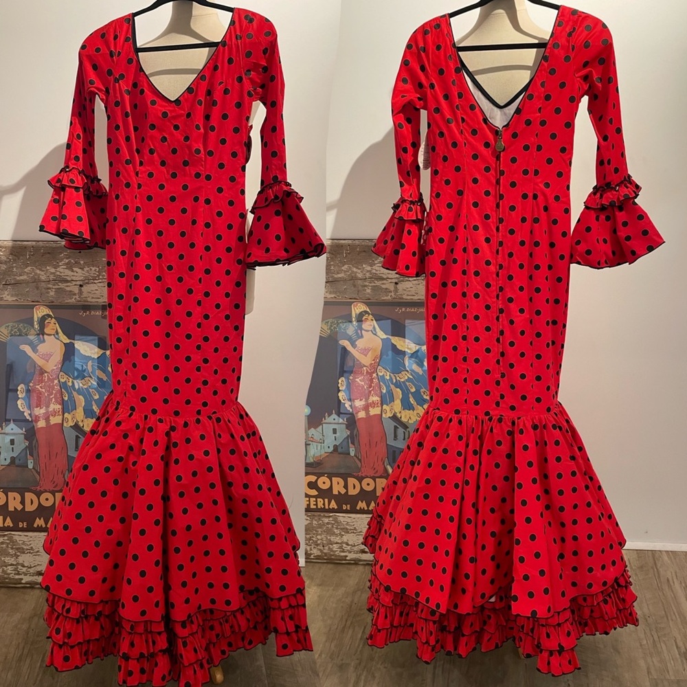 Flamenco Dress by Maricruz NWT